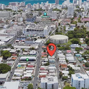  Apartment Central Location With Wifi + Ac Puerto Rico